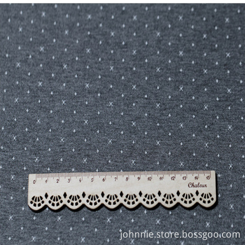 Rayon Jacquard fabric Polyester Lycra Spandex knit Fabric